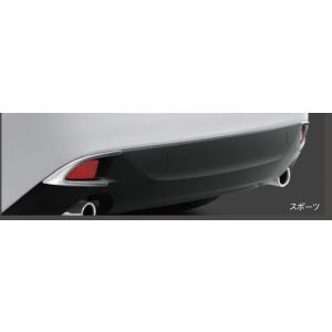 ケンスタイル　フォグランプガーニッシュ　アクセラ　純正　マツダ ケンスタイル フォグランプガーニッシュ アクセラ 純正 マツダ