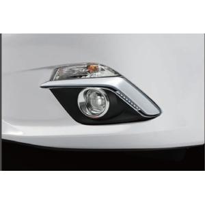 【純正】【定価8万円】アクセラ　LED付き フォグランプガーニッシュ【新品】 純正】【定価8万円】アクセラ LED付き フォグランプガーニッシュ