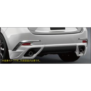 マツダ（Mazda） リアバンパーステッププレート/マツダ純正オプション