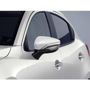 マツダ　デミオ　DJ　H26.06〜　ケンスタイル　リアゲートガーニッシュ マツダ ケンスタイル（KENSTYLE）リアゲートガーニッシュ(メッキ