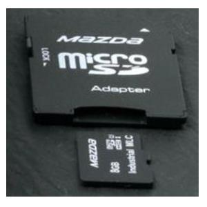 マツダ（MAZDA）純正ドラレコ用SDカード C900V7590用(C900-V7-590用) SDカード番号 C900V7599(C900-V7-599)｜hyogoparts