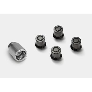 マツダ（MAZDA）ホイールロックセット(ブラック) ホイールナット21mm用 /マツダ車汎用品/マツダ純正オプション/C903V9740(C903-V9-740)｜HYOGOPARTS