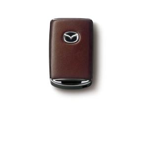 マツダ（MAZDA）セレクティブキーシェル(レザーブラウン) /マツダ純正オプション/C937V04...
