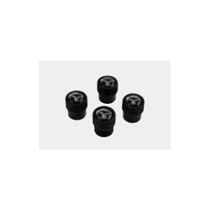 マツダ（Mazda） マツダ（MAZDA）エアバルブキャップ(エンブレム付