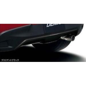 マツダ　デミオ　DJ　H26.06〜　ケンスタイル　リアゲートガーニッシュ マツダ ケンスタイル（KENSTYLE）リアゲートガーニッシュ(メッキ