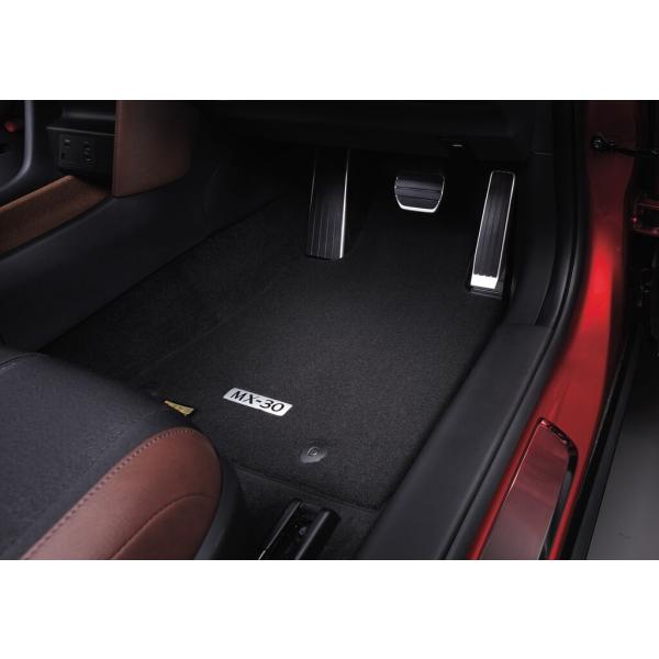 マツダ（MAZDA）MAZDAフロアマット(プレミアム)/マツダ純正オプション/MX-30/ D30...