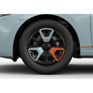 マツダ（Mazda） フルホイールキャップセット(レーシングオレンジ