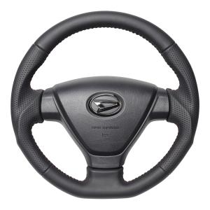 REAL（レアル） ステアリングハンドル オールレザー レッドステッチ JB