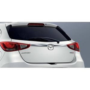 デミオ スカッフプレート マツダ純正部品 パーツ オプション : スズキ