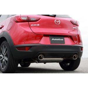 CX―3ステンレスマフラー FOX フォックス オールステンレスマフラー（リアマフラー） MAZDA CX-3