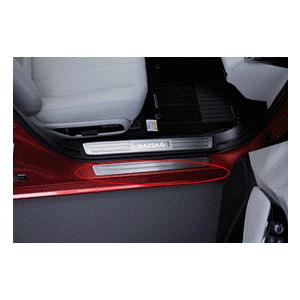 マツダ（Mazda） マツダ（MAZDA）サイドシルアウタープレート(フロント