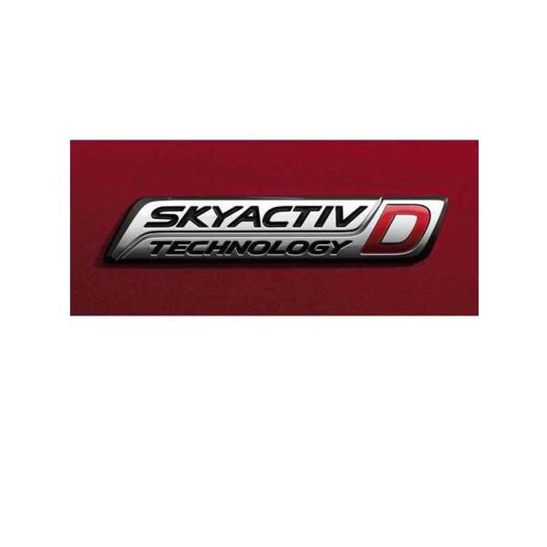 マツダ（MAZDA）【SKYACTIV-D】オーナメント/マツダ純正オプション/GJアテンザ/ G4...