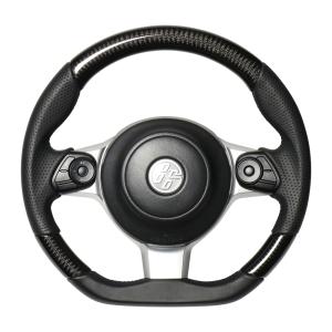 REAL ステアリング GR86 (ZN8) GR-BKC-BK 新品 未開封 TOYOTA GR86 (GRハチロク) / ZN8 用 レアル ステアリング オリジナル