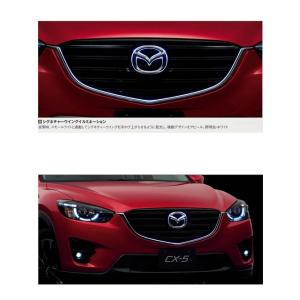 マツダ　アクセラ　イルミネーション マツダ マツダ（MAZDA） フットランプ&イルミネーション<ブルー
