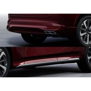 マツダ　純正オプション　ロングバイザー2枚セット スズキ（SUZUKI） (OT)ドアバイザー(1台分4枚セット)「スズキ純正