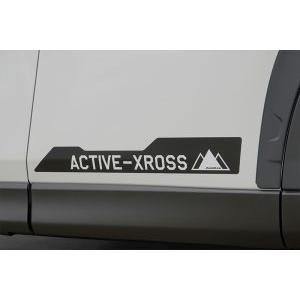 オートエグゼ(AUTOEXE) サイドデカールセット CX-60 CX-80 KHA1V3010(K...