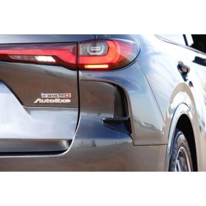 オートエクゼ KH-07 リアサイドカウル ソウルレッドクリスタル