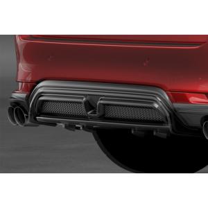 オートエグゼ(AUTOEXE) リアアンダーガーニッシュピアノブラック/CX-60/KHA1V330...