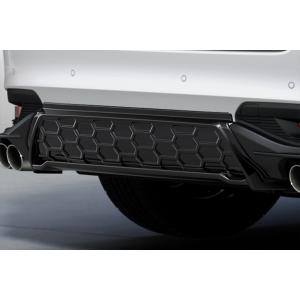 AUTOEXE オートエクゼ リアアンダーガーニッシュ ピアノブラック塗装 CX-80 KLA1V3...