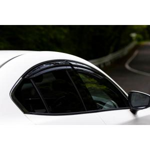 MAZDA3 マツダ3 オートエクゼ　バイザー　1台分セット AutoExe オートエクゼ AutoExe スポーツサイドバイザー 1台分 マツダ3 セダン