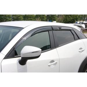 マツダ（Mazda） アクリルバイザー 1台分(4枚セット) マツダ純正