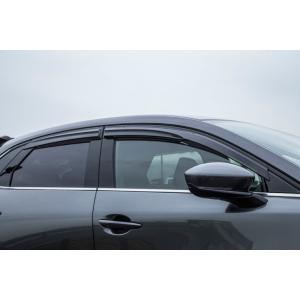 オートエクゼ AutoExe スポーツサイドバイザー 1台分 CX-30 DM8P DM8R