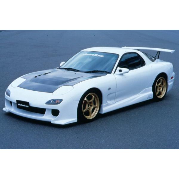 オートエグゼ(AUTOEXE) カーボンボンネットフード RX-7 FD3S MFD2900 【個人...