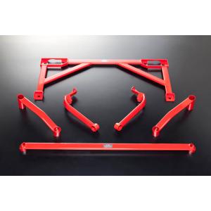 オートエクゼ オートエグゼ(AUTOEXE) メンバーブレースセット4WD車用 