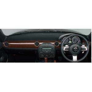 ロードスター マツダ（MAZDA）フォグランプベゼル(ブラック) /NC 