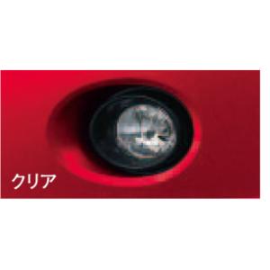 マツダ（Mazda） マツダ（MAZDA）フォグランプ(クリア)+ベゼル