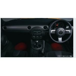 ロードスター シートバックバーベゼル（クローム） マツダ純正部品