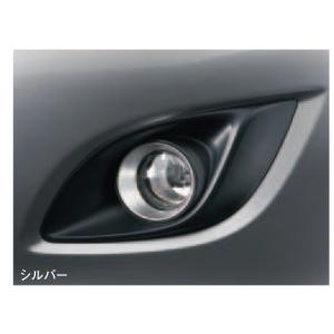 ロードスター マツダ（MAZDA）フォグランプベゼル(ブラック) /NC