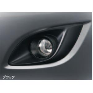 ロードスター マツダ（MAZDA）フォグランプベゼル(シルバー) /NC