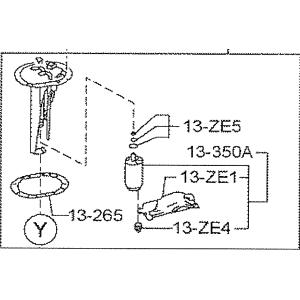マツダ（MAZDA）ユニツト、フユーエルポンプ/マツダ純正部品/RX7- RX-8/エアクリーナー/...