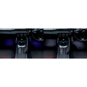 マツダ マツダ（MAZDA）デコレーションパネル 白ステッチ