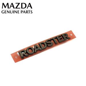 マツダ(MAZDA) リアカーネームオーナメント マツダスピリットレーシング ロードスターマツダ純正部品 N48251721(N482-51-721)｜HYOGOPARTS