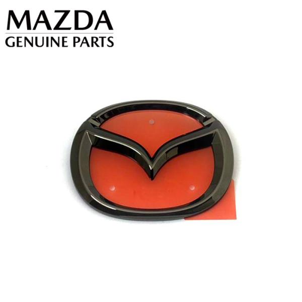 マツダ(MAZDA) フロントエンブレム マツダスピリットレーシング ロードスターマツダ純正部品 N...