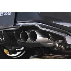 オートエグゼ(AUTOEXE) スポーツマフラー(チタン) ロードスター ND5RE MT車/ND5RC MT i-ELOOP無車  NDA2V5800(NDA2-V5-800)｜HYOGOPARTS