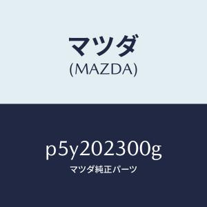 マツダ（MAZDA）エンジン パーシヤル-コンベンシヨ/マツダ純正部品/車種共通/エンジン系/P5Y202300G(P5Y2-02-300G)
