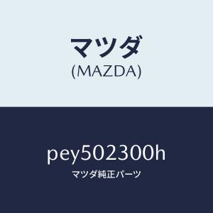 マツダ（MAZDA）エンジン パーシヤル-コンベンシヨ/マツダ純正部品/車種共通/エンジン系/PEY502300H(PEY5-02-300H)