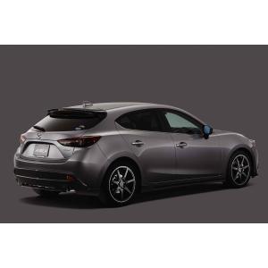 ナイトスポーツ REAR BUMPER リアバンパー KZD-74332 アクセラ BM2FS