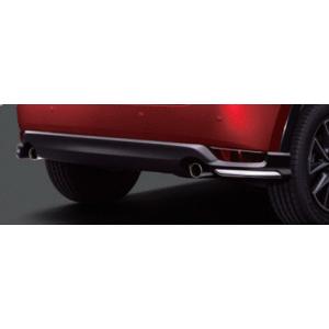 マツダ（MAZDA）リアアンダースカート/マツダ純正オプション/CX-5(KF型) /QKF1503...