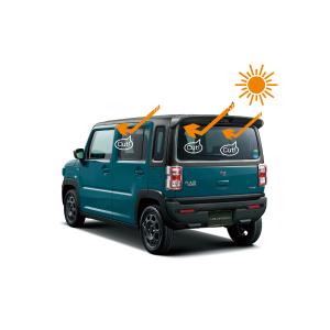 マツダ（Mazda） リアバンパーガーニッシュ(センター+左右セット