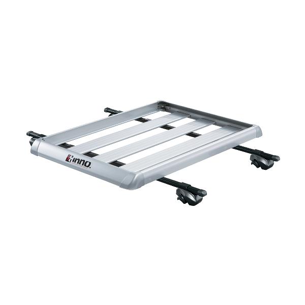 ルーフラックアタッチメント(アルミ) INNO製・ルーフレール付車用 マツダ純正オプション フレアク...