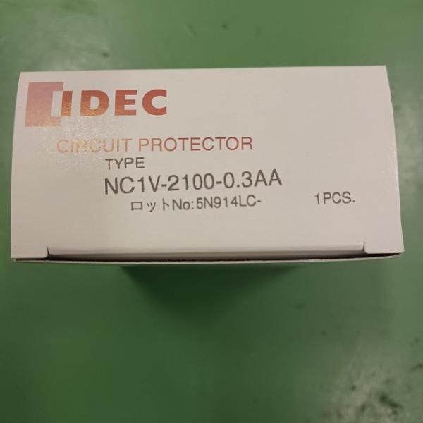 NC1V-2100-0.3AA  IDEC サーキットプロテクター 新品在庫あり