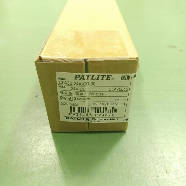 CLA3S-24A-CD-30 5.7W DC24V ケーブル長:3m  パトライト LED照明 新...