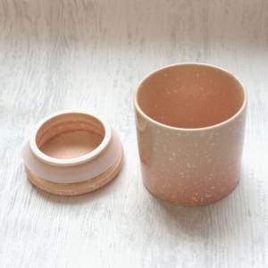 骨壷 さくら 3寸 桜 ピンク ミニ骨壷 分骨...の詳細画像3