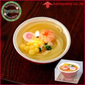 故人の好物シリーズ　カメヤマ　らーめん横丁キャンドル 進物 お供え お彼岸 お盆 法要 喪中見舞い ギフト プチギフト プレゼント