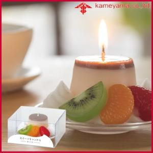 故人の好物シリーズ　カメヤマ　プリンアラモード　菓子・デザート 仏壇お盆お彼岸お墓のお供え ギフト ...