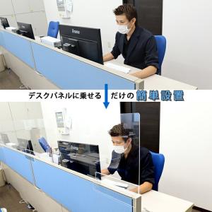 アクリル パネル用スタンド(板厚3mm用)コの...の詳細画像2
